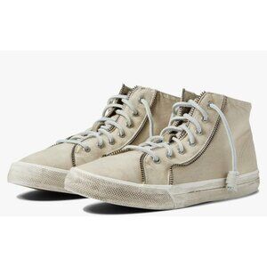 Sperry x Rebecca Minkoff Distressed High Top Sneakers Womens 8.